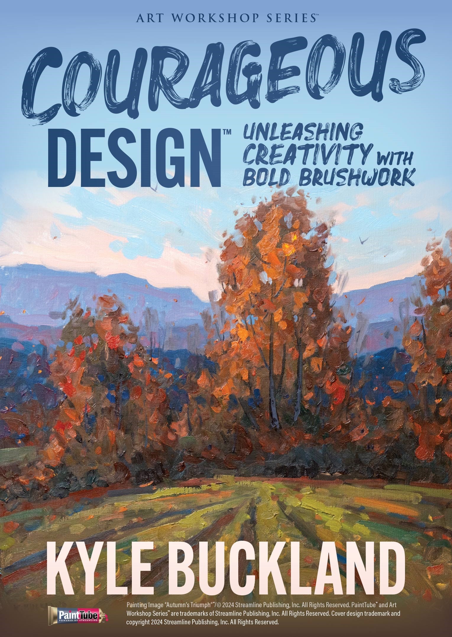 Kyle Buckland: Courageous Design - Unleashing Creativity with Bold Brushwork
