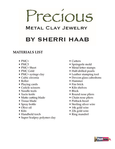 Sherri Haab: Precious Metal Clay Jewelry