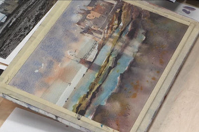 Iain Stewart: From Photos to Fantastic - Painting Watercolor Seascapes