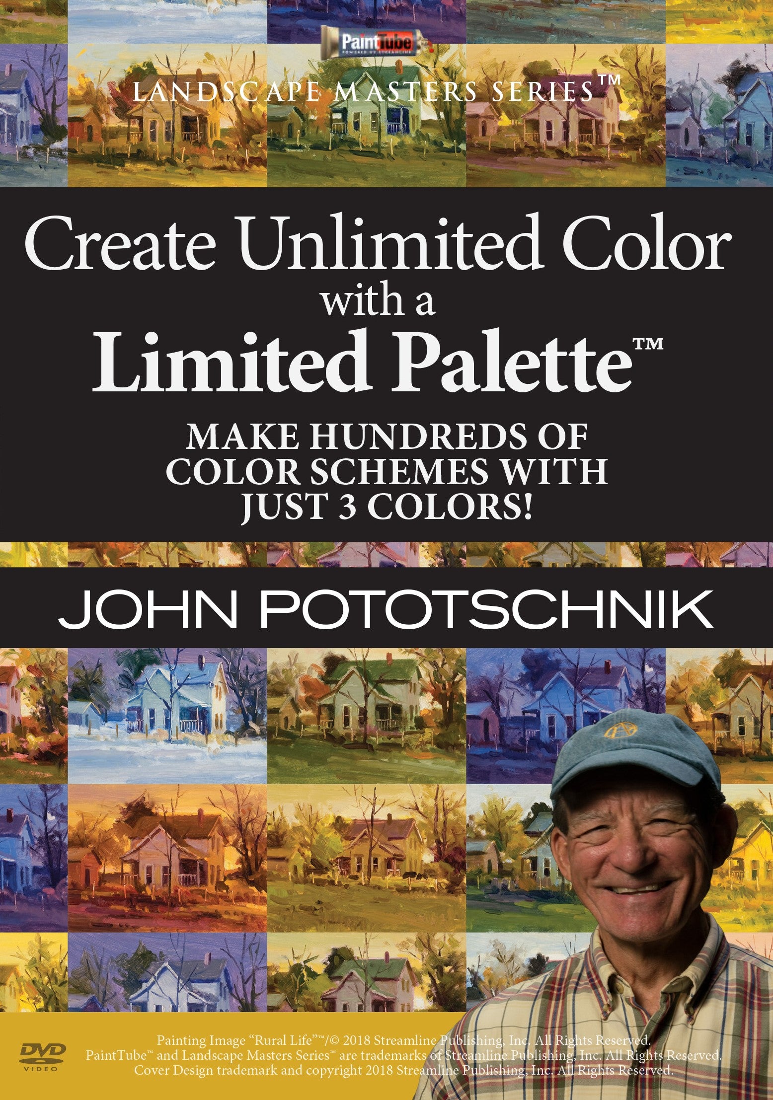 John Pototschnik: Create Unlimited Color With A Limited Palette